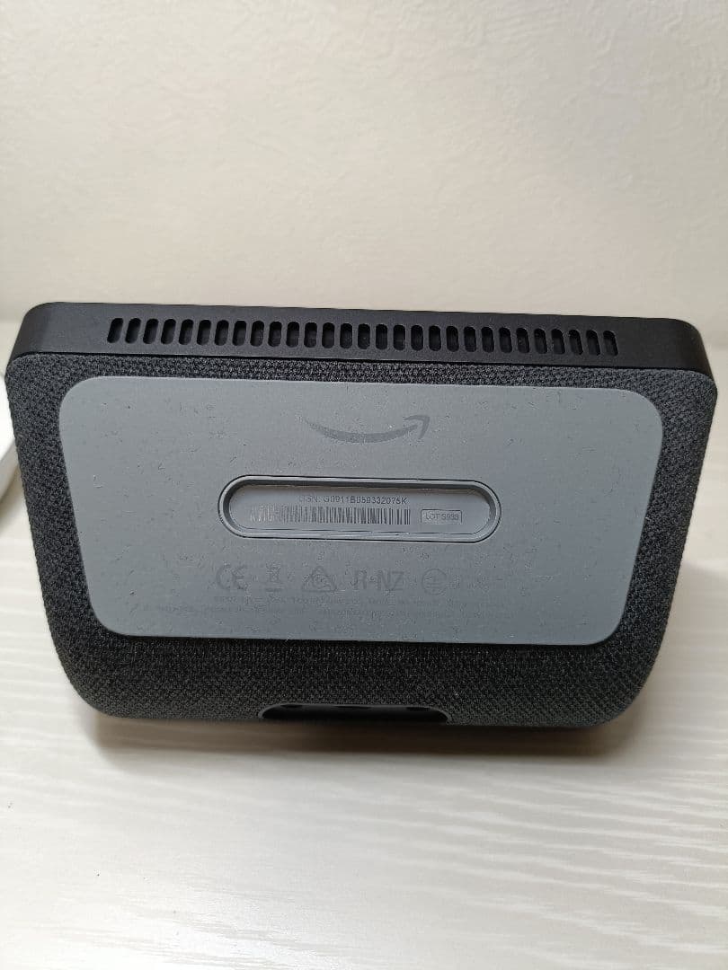 Amazon Echo Show5 ホワイト＆ブラック2台セット純正スタンド付き