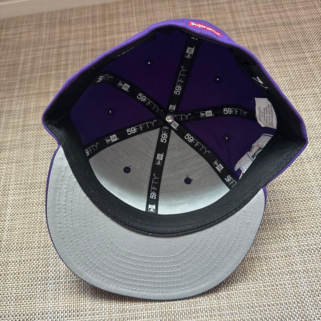 supreme ヘブライ語 キャップ NEWERA Hebrew 71/2