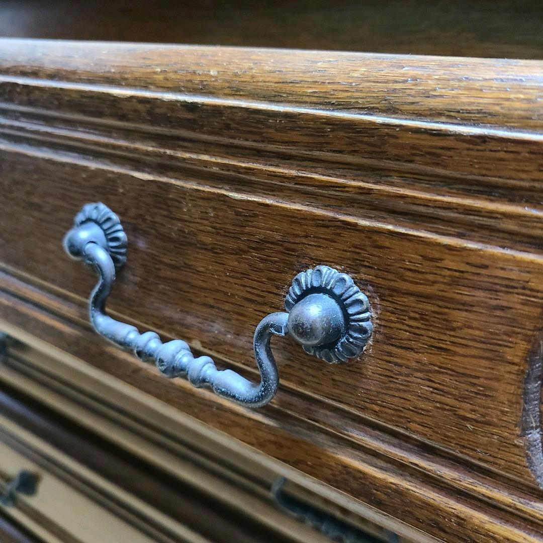 アンティーク 木製 タンス