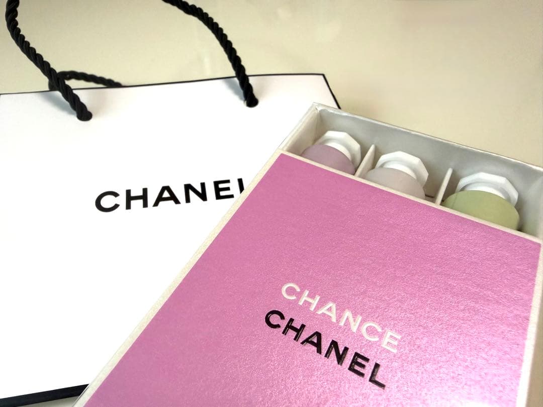 【未開封】CHANELハンドクリーム3本セット