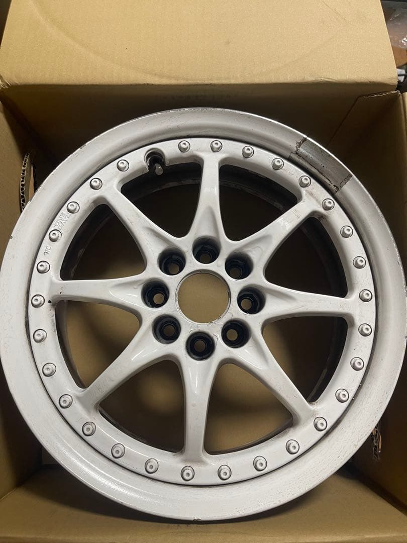 RAYS VOLK RACING GR-N 15インチ4本セット