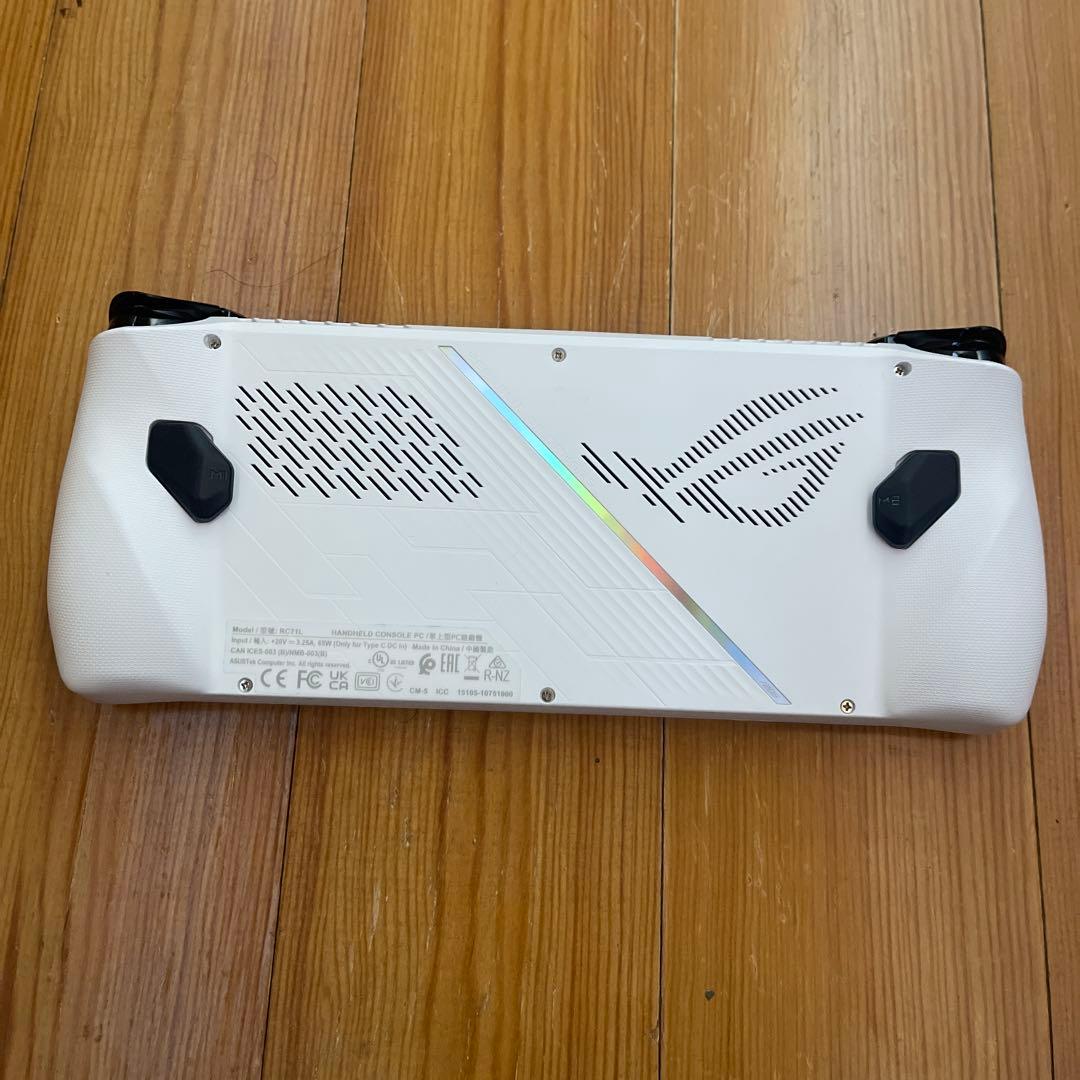 ジャンク　ASUS RC71L-Z1E512 ROG ALLY