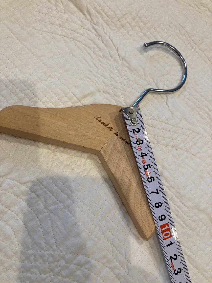 レア アトリエジジ ハンガー ６本 chocolat de vanilla