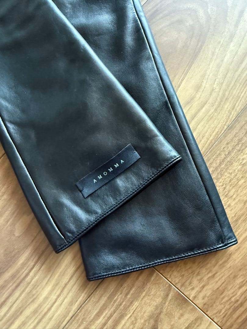 AMOMMA アモマ　レザーロンググローブ