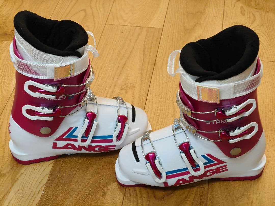 新品・未使用 LANGE（ラング） STARLET 子ども用スキーブーツ