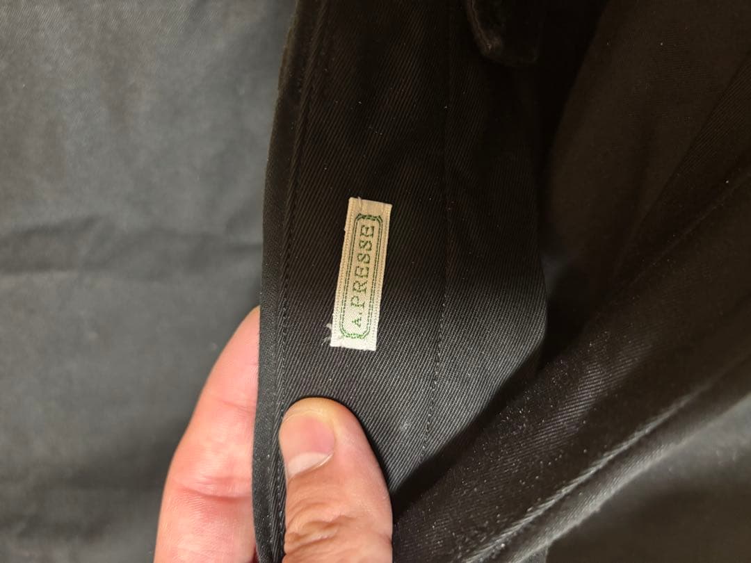 パンツ A.PRESSE Chino Trousers (22SAP04-04H)