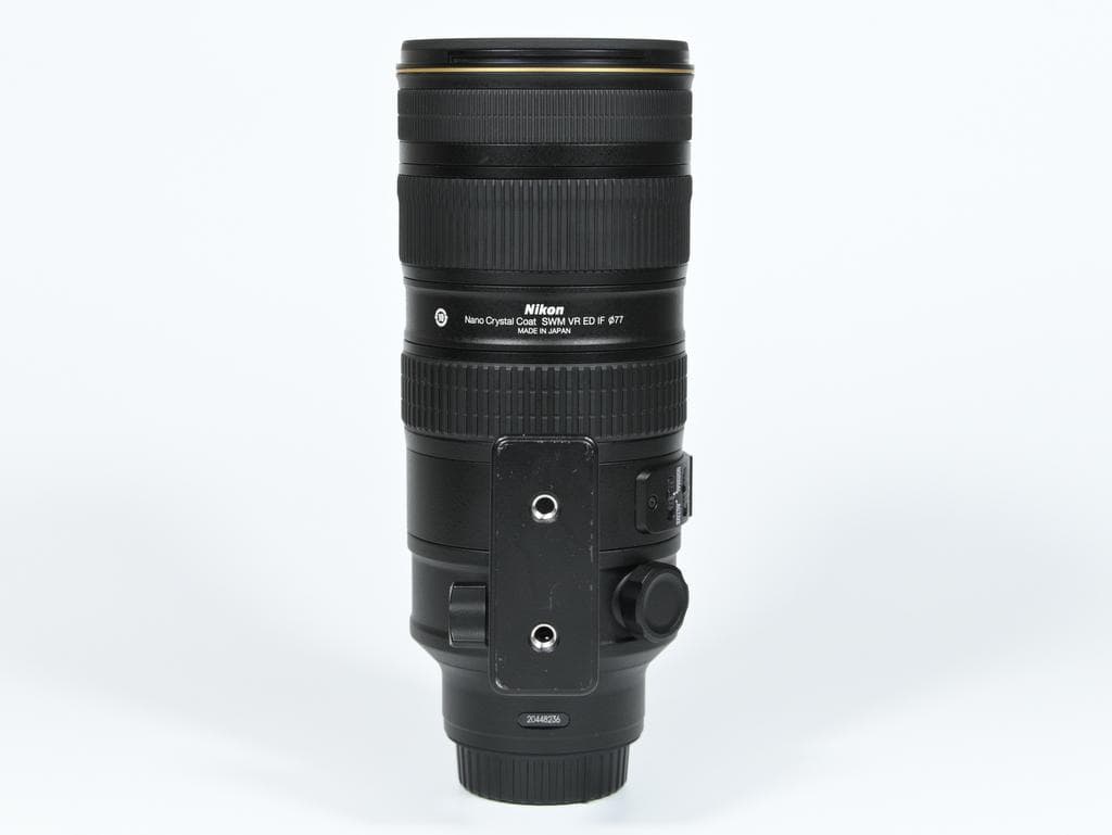 【超美品】 Nikon AF-S 70-200mm F2.8G ED VR II