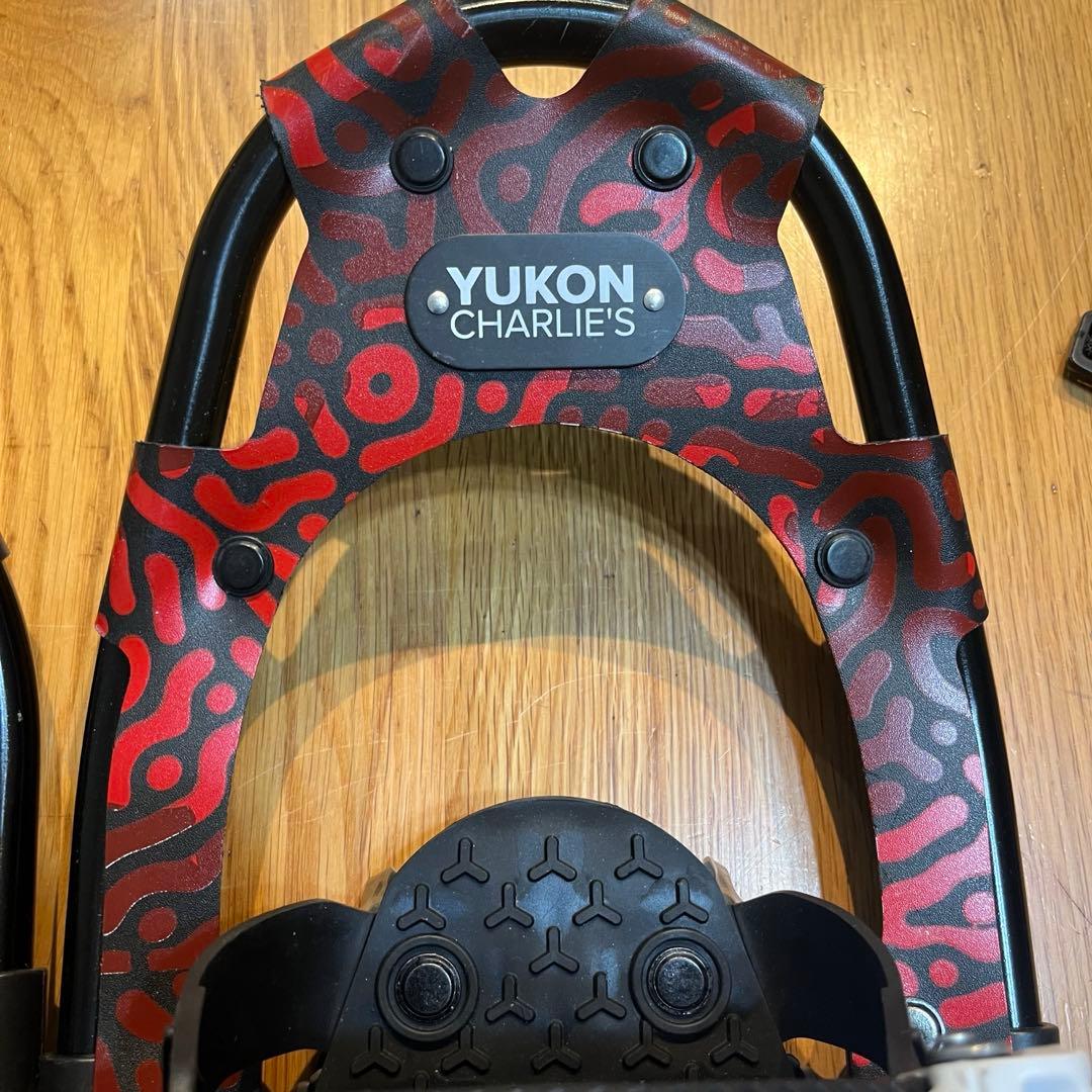 Yukon Charlie's スノーシュー　キット　825 収納袋付き