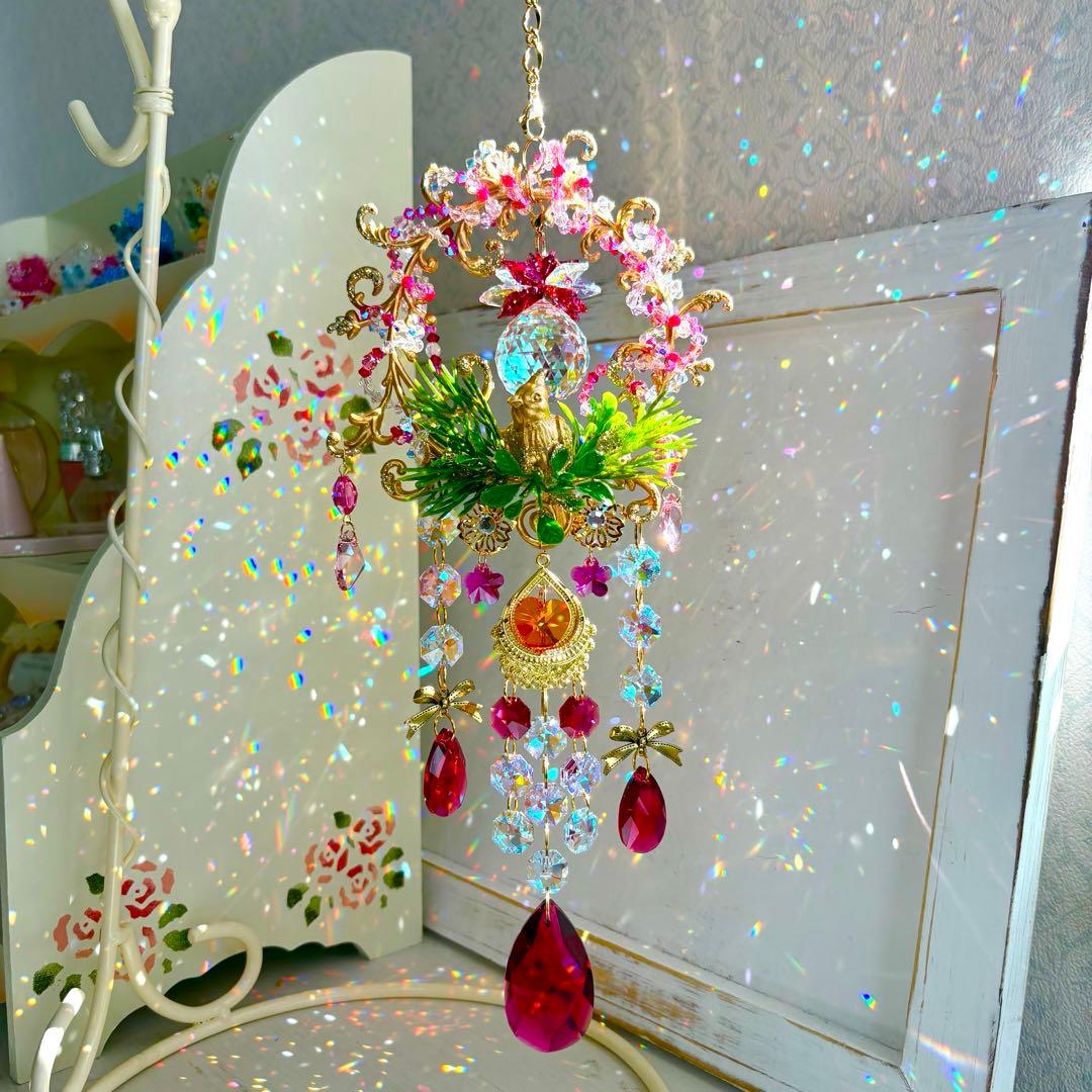 SWAROVSKIサンキャッチャー ✩.*˚