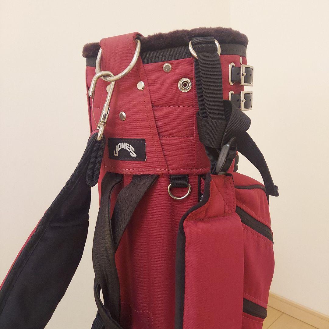 JONES ジョーンズ 8型 キャディバック スタンド ★希少カラーモデル