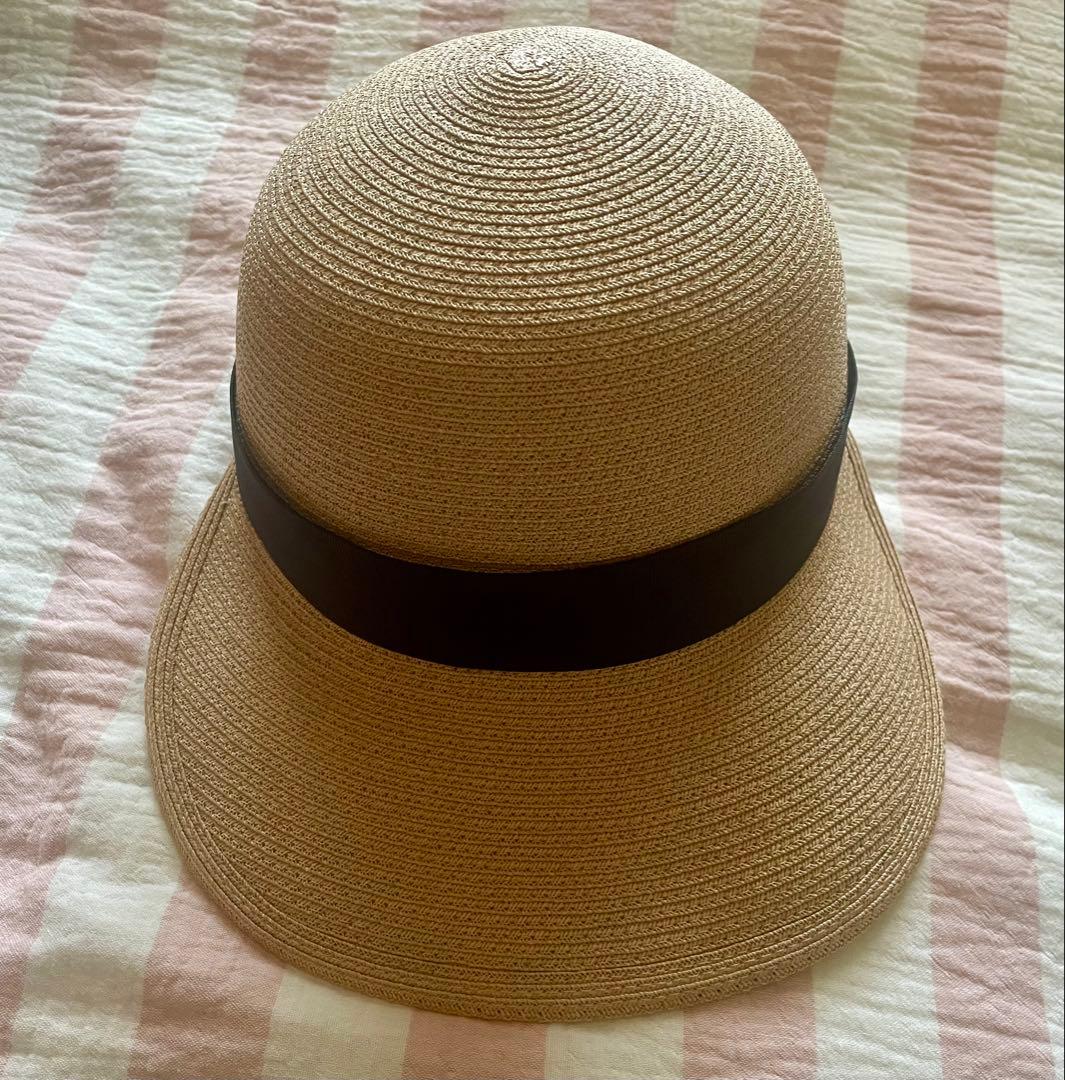 ボーダーズアットバルコニー　ストローハット