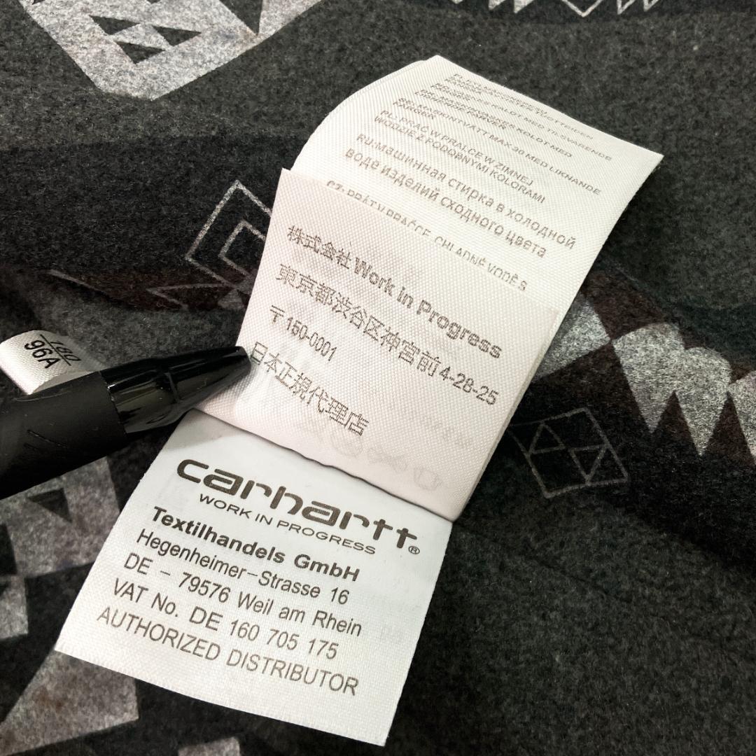 美品 カーハート carhartt WIP デトロイトジャケット 茶 L 43