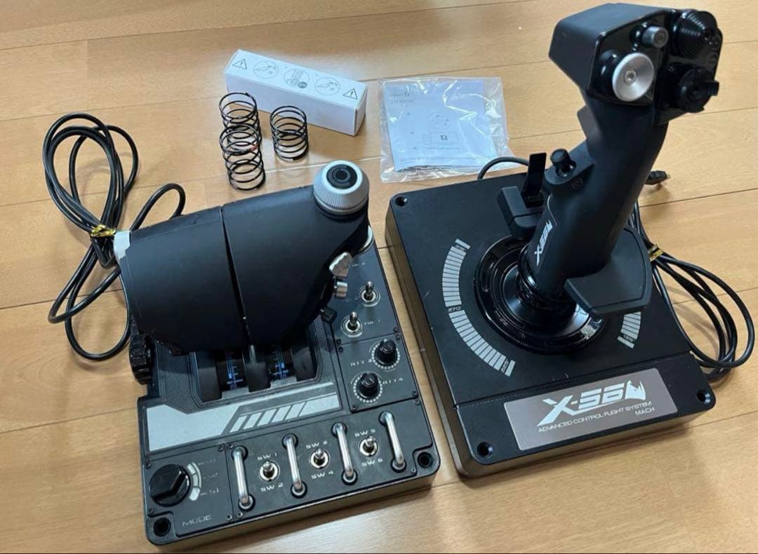 Logicool X56 HOTAS フライトスティック ロジクール