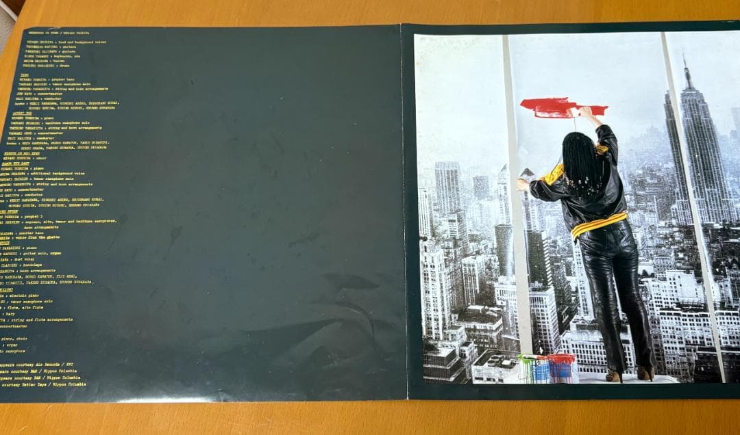 【吉田美奈子】 LP 2枚セット モンスター・イン・タウン イン・モーション