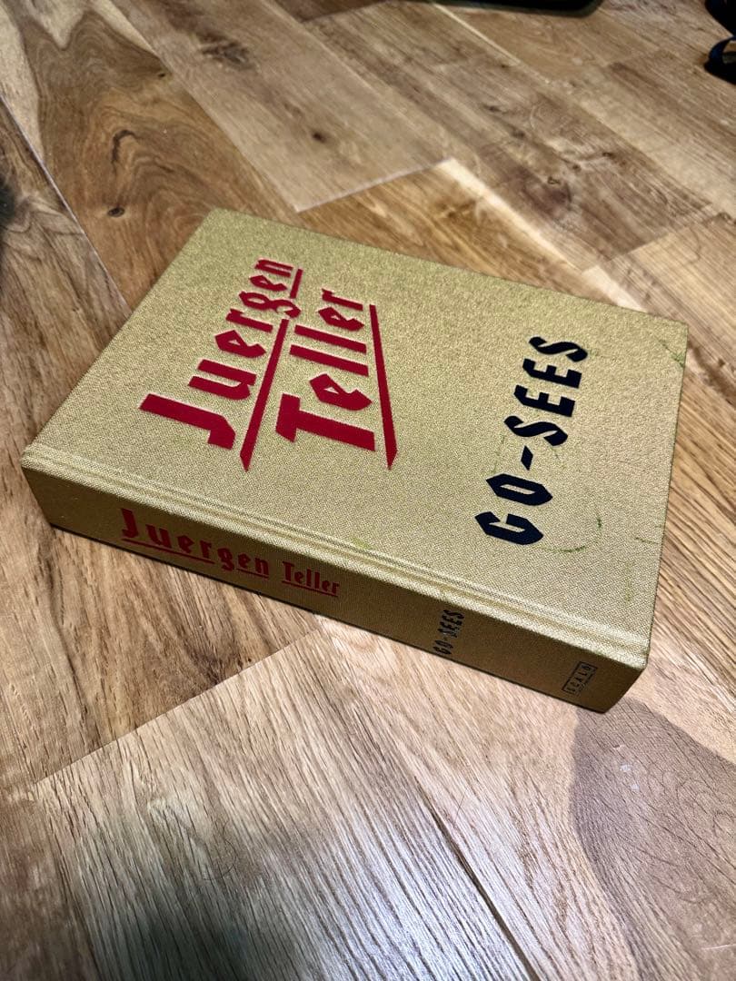 【入手困難】Juergen Teller ユルゲン・テラー GO-SEES