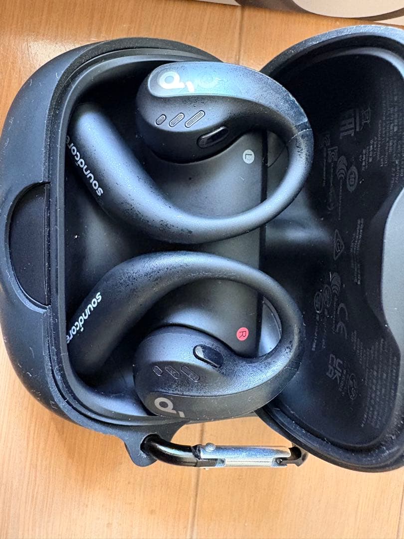 い*ち様 soundcore AeroFit Pro ワイヤレスイヤホン