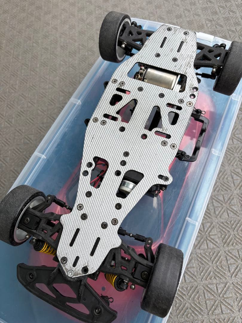 TA-04 カーボン製シャーシ MC330CR S3003 R142JE 付