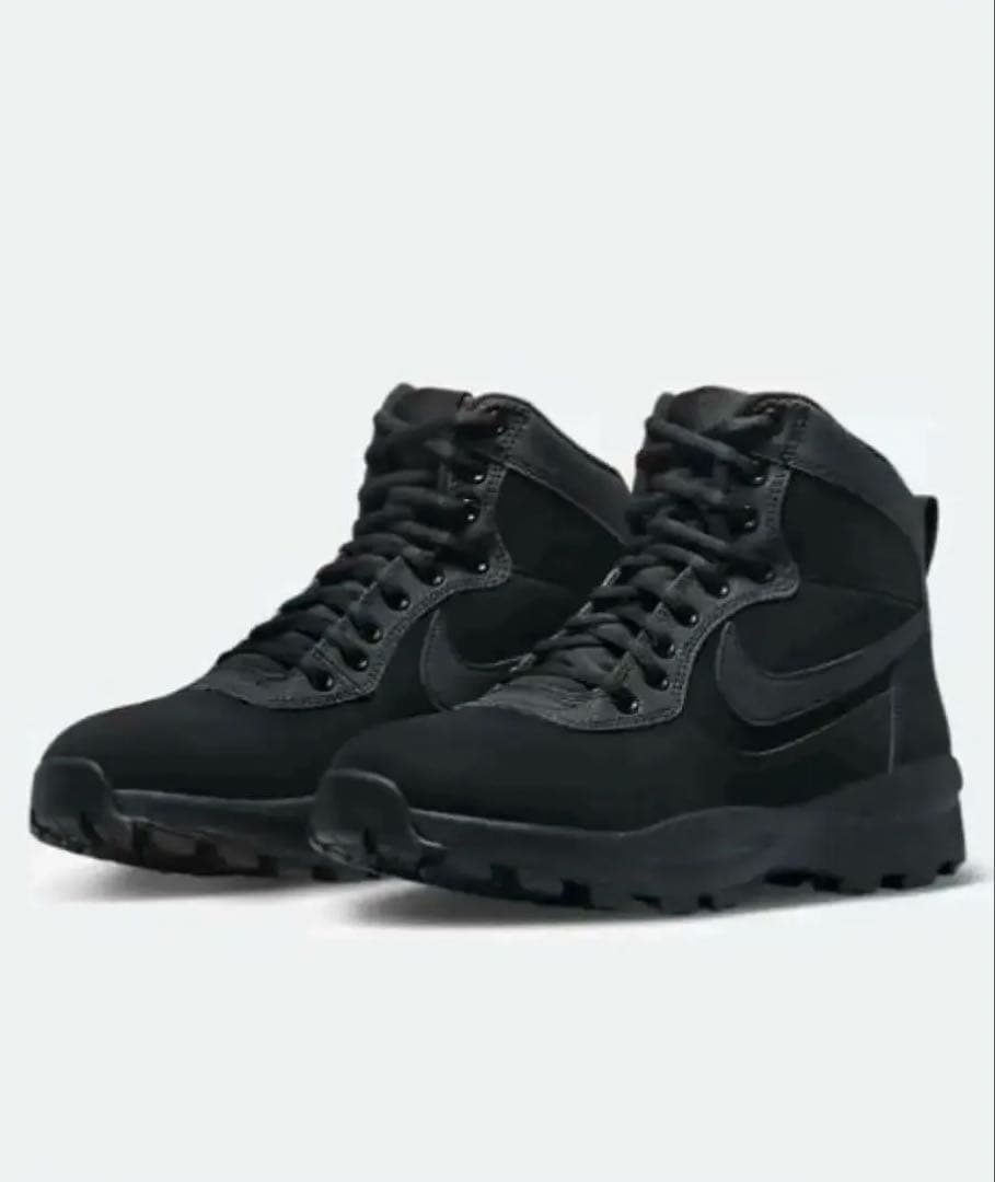 新品 NIKE Manoadome Triple Black 27.5cm