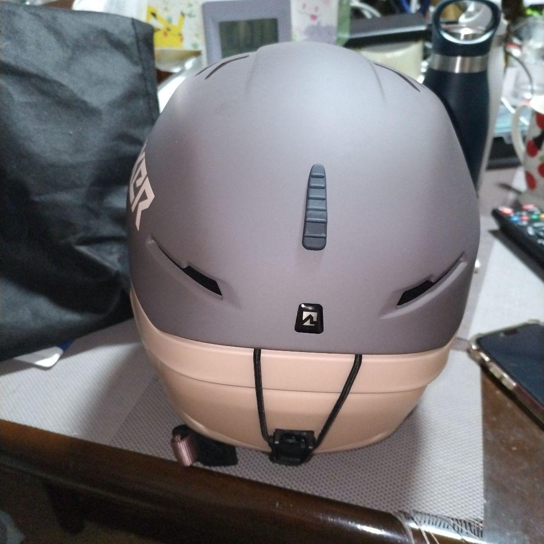 24 MARKER AMPIRE2 MIPs ダークローズ　スキーヘルメット