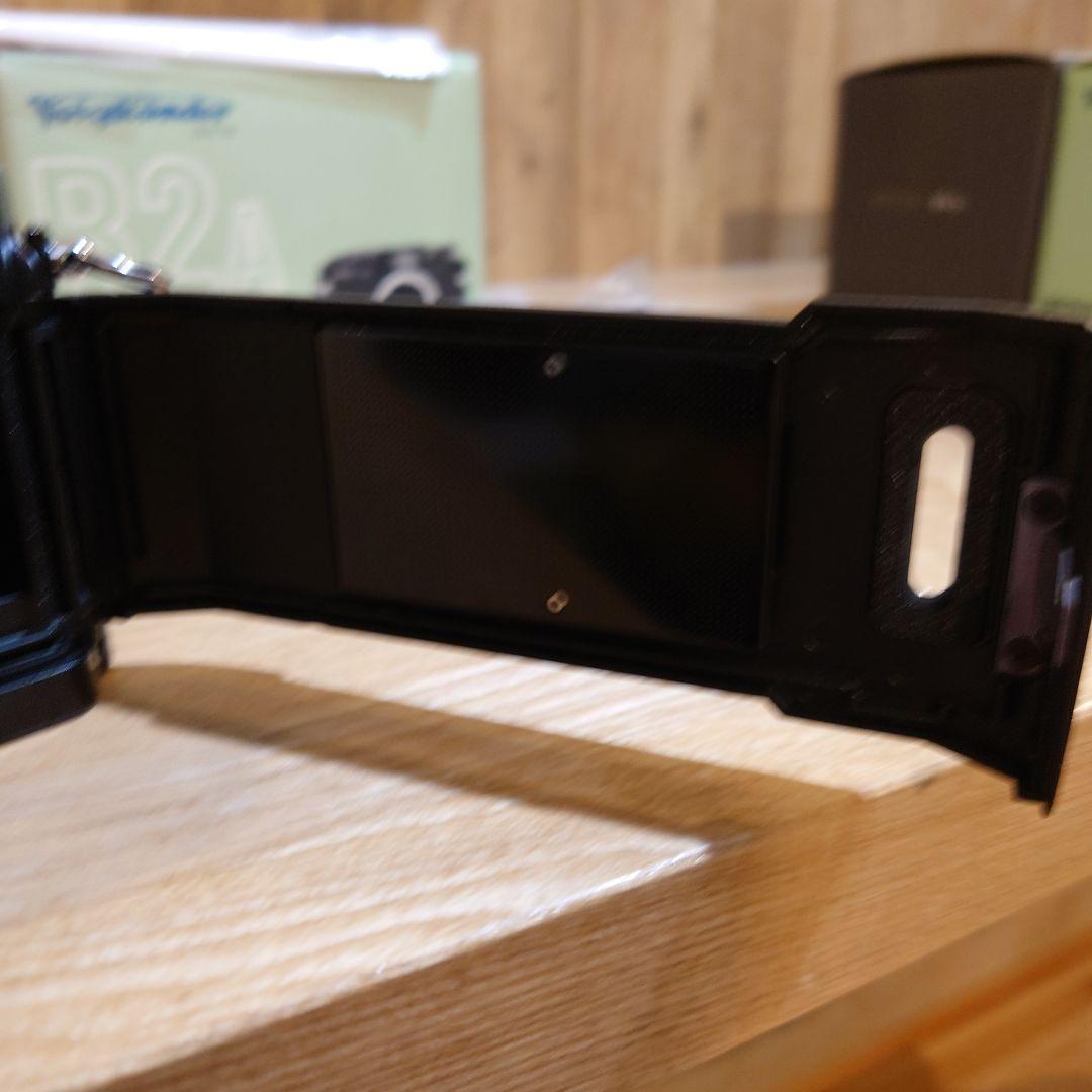 Voigtlander　BESSA R2A 　レンズ40mm　サイドグリップ　箱