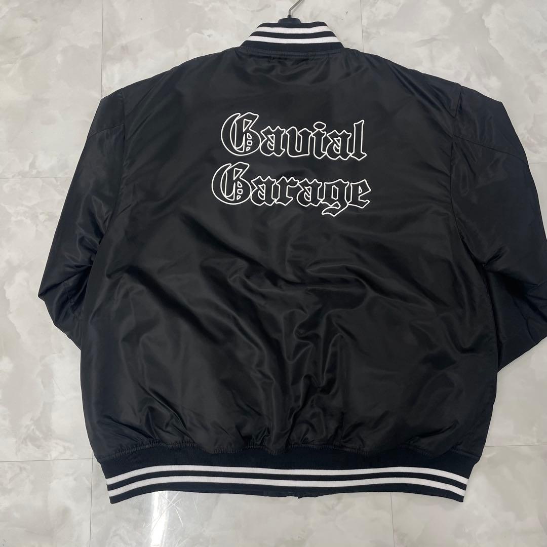 美品・GVLS GARAGE・ナイロンスタジアムジャンパー 中村達也