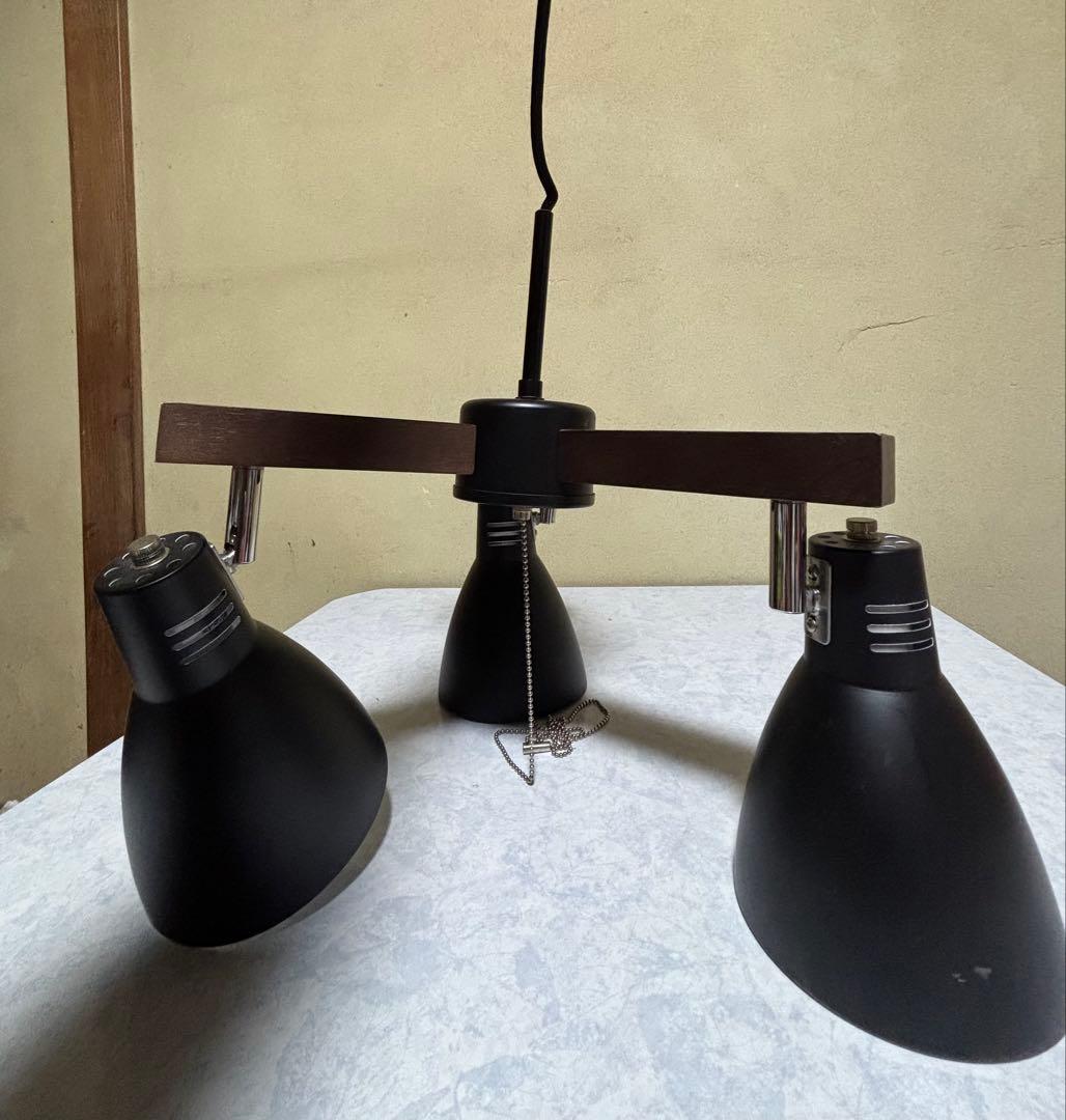 3灯ペンダントライト LT-YY30AW-K