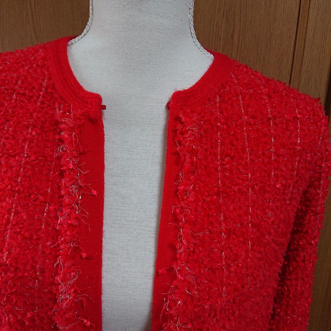 アナイツイードジャケット