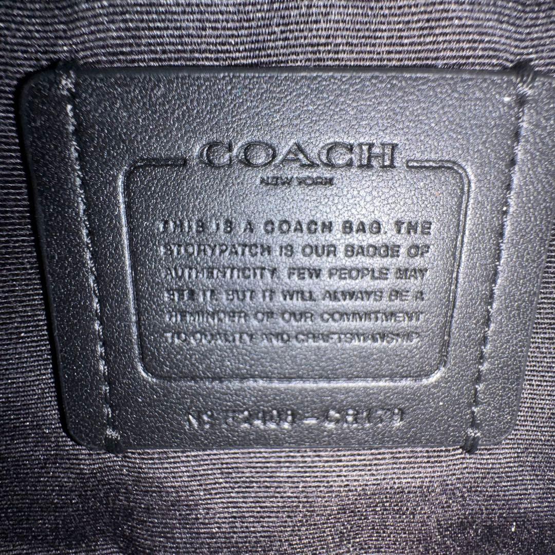 未使用品 コーチ ショルダーバッグ CR179 クロスボディ ボディバッグ