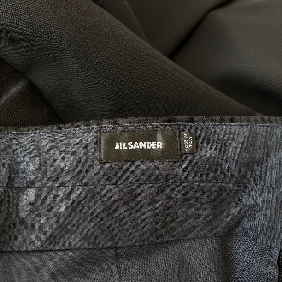 2013SS JIL SANDER Black Suit 46 RAF期