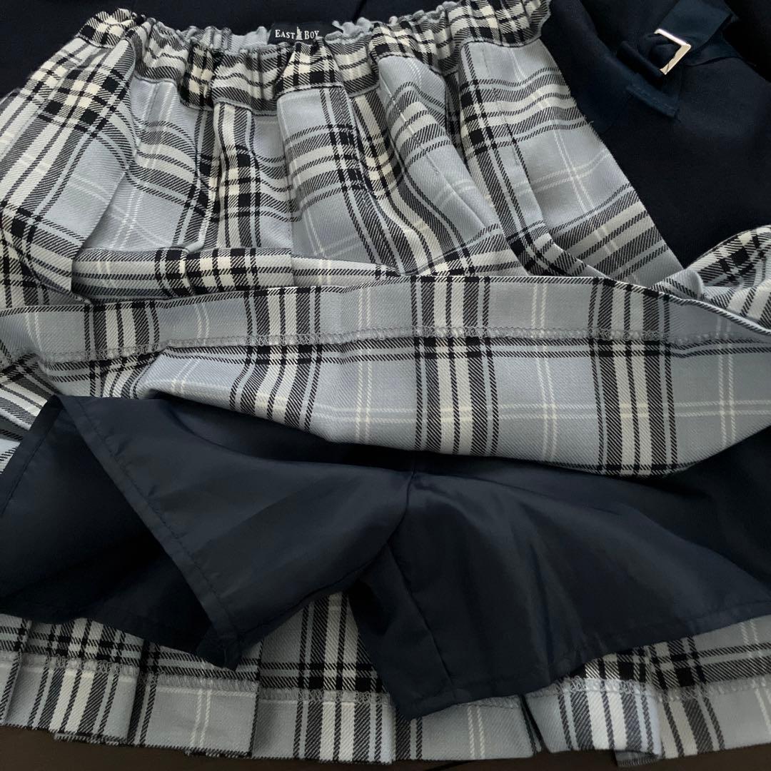 卒服　イーストボーイ　160 クリーニング済み