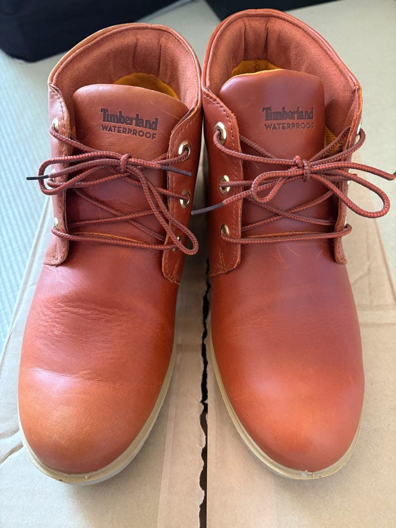 Timberland レザーブーツ