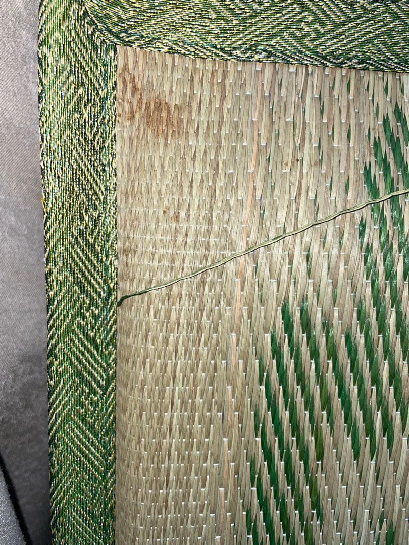 日本製 い草 55×55cm×5P 夏座布団　レトロ　い草 座布団