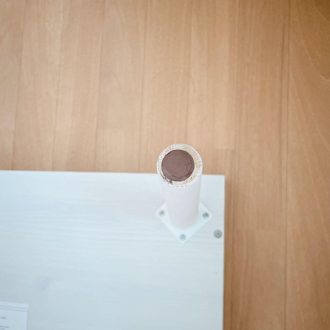 ガラステーブル 白 北欧 収納 おしゃれ テーブル 机 リビング ホワイト