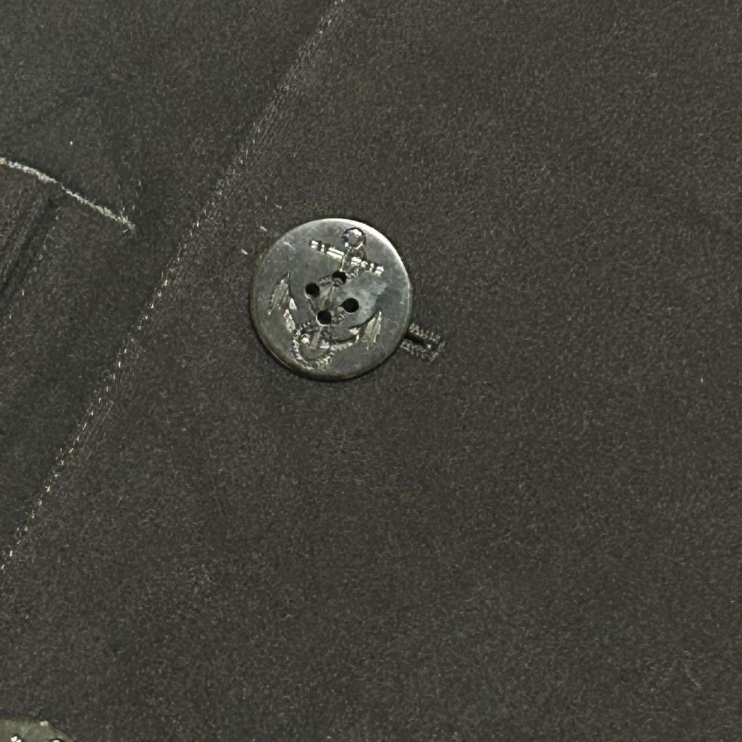 美品　40s ビンテージ U.S.NAVY 10ボタンＰコート　チンスト