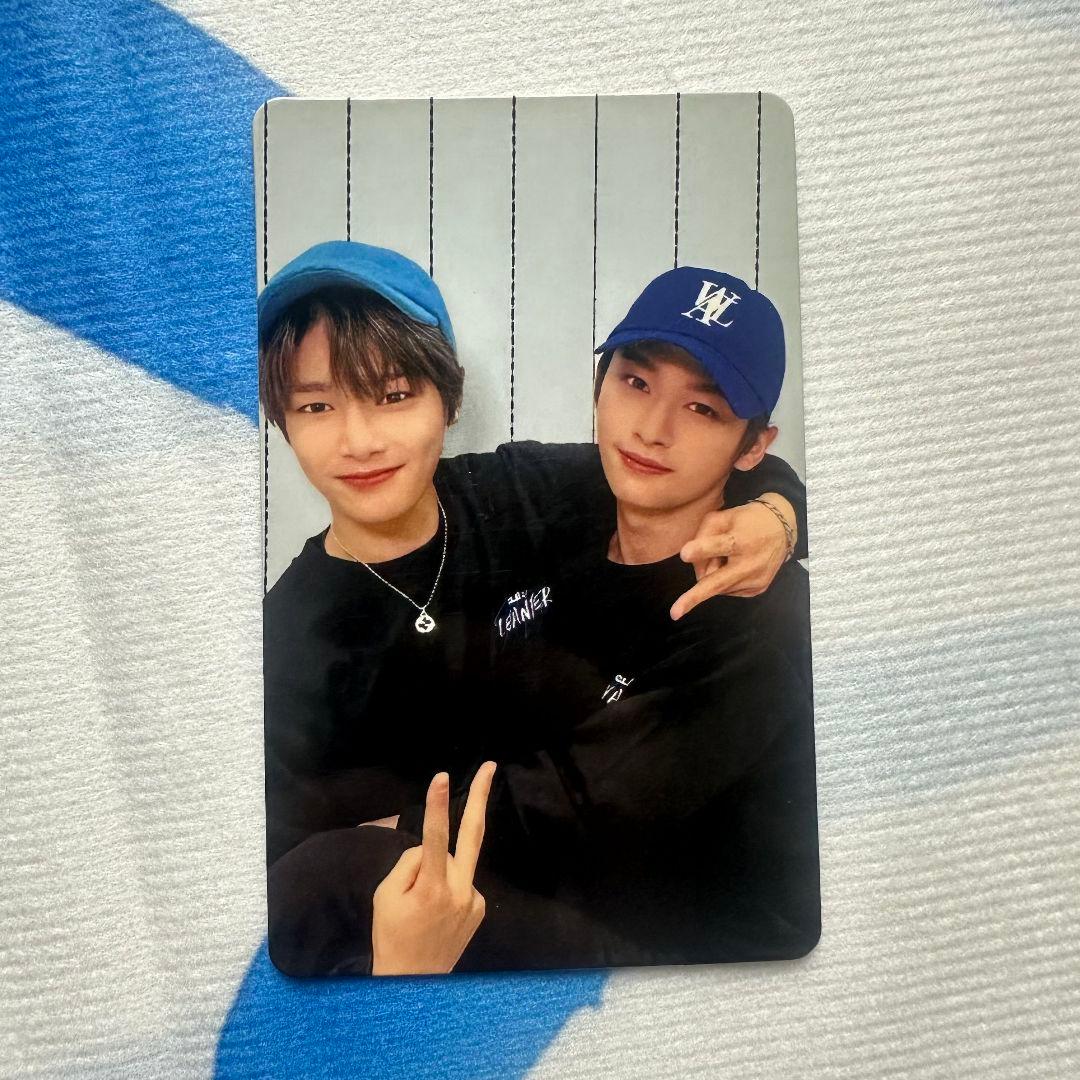 StrayKids 両面 LEVANTER サノクリノ アイエン レカ