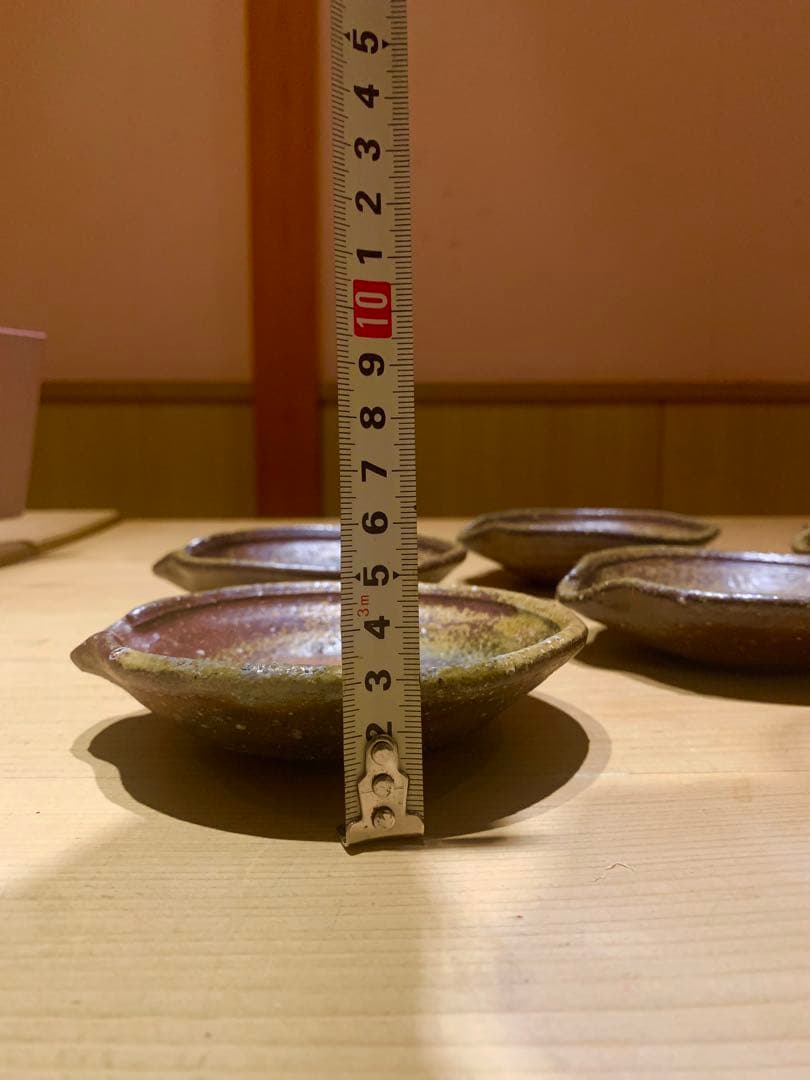 【希少 和歌山時代】6客セット 平岡仁 備前 片口小鉢