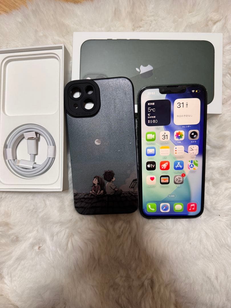 ❤️美品❤️ iPhone 13 バッテリー91%