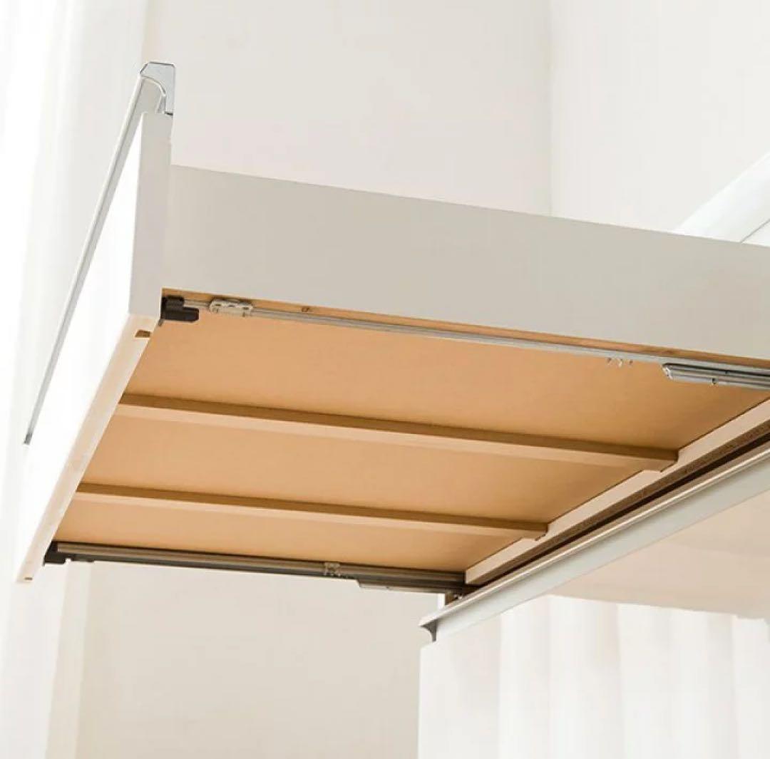 【送料込み】ニトリ キッチンボード レジューム W120 ホワイト