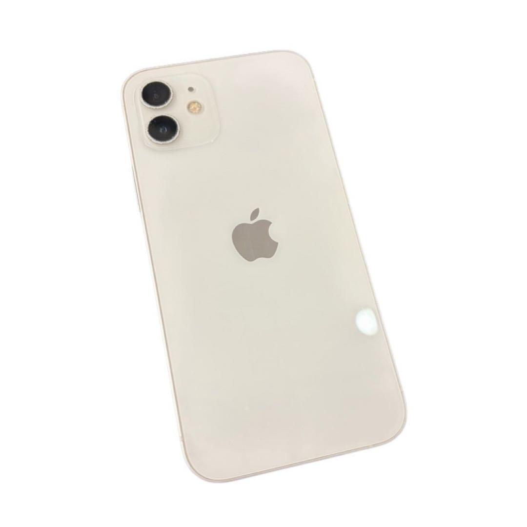 Apple iPhone 12 ホワイト MGHV3J/A 128GB 中古