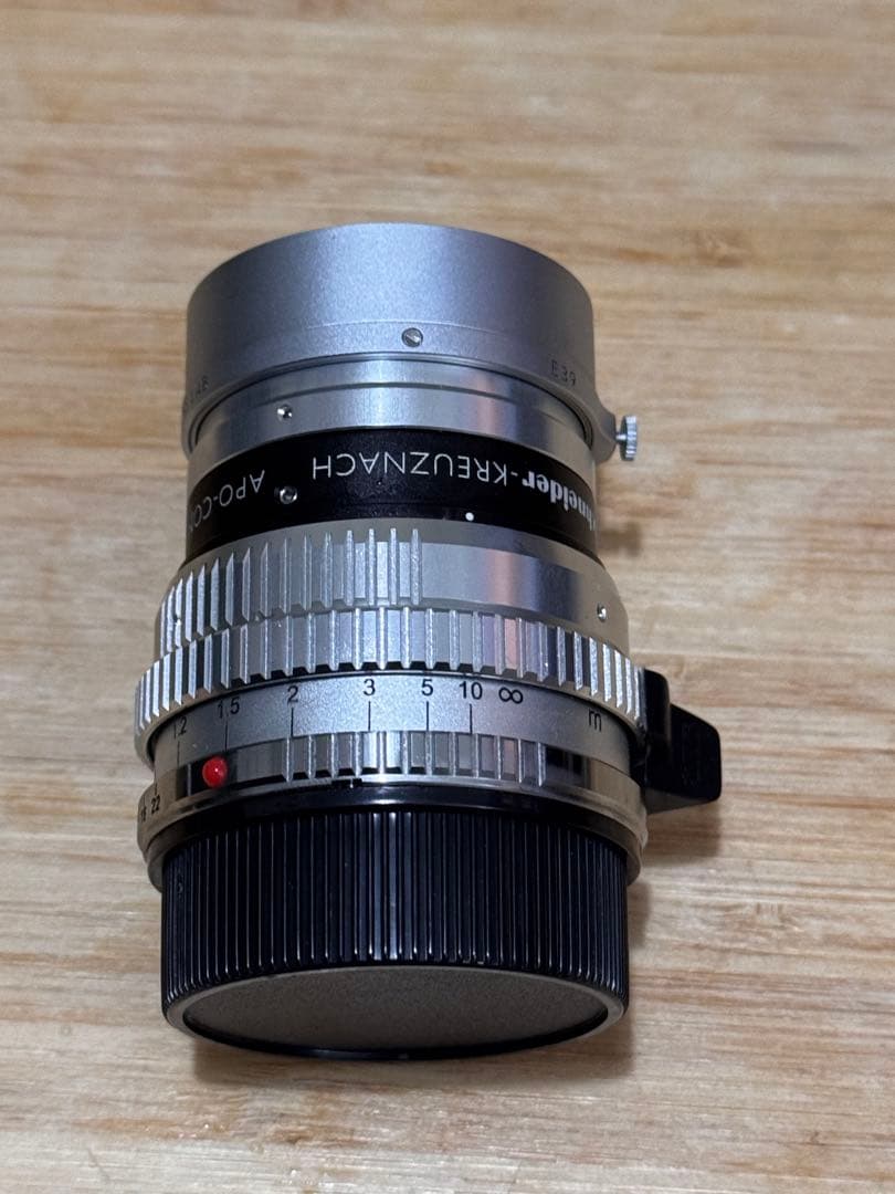 APO-Componon 45mm F4.0+レンズフード+フォーカスレバー