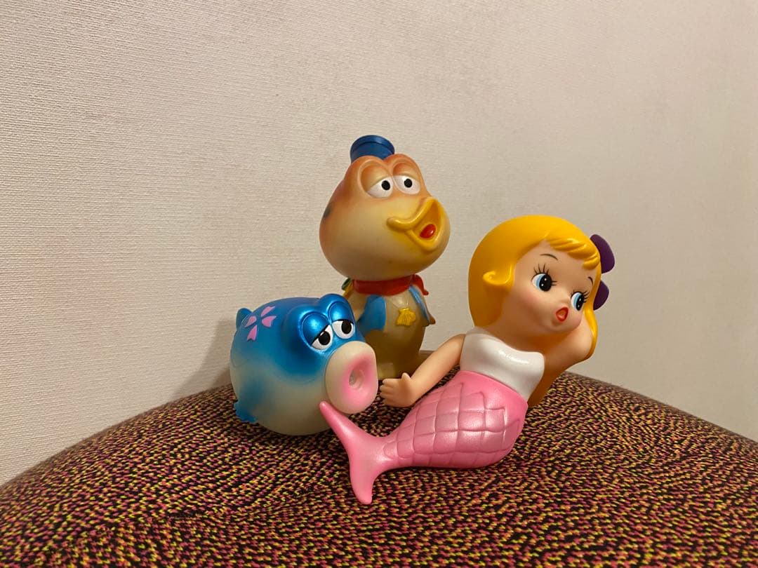 ハゼドン❣シーランプーやんデッドストックのメディコムトイ激レア❗️万創.