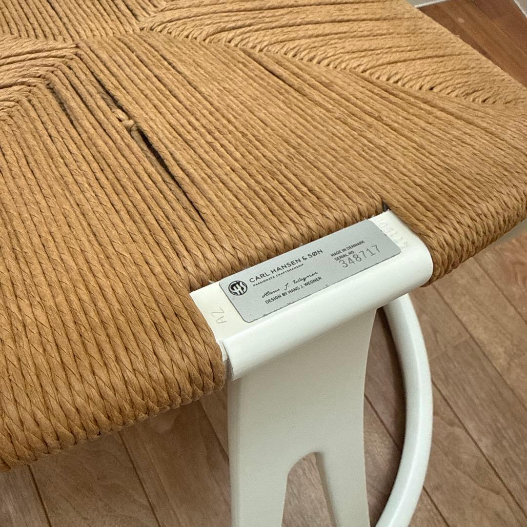【正規品】 Yチェア カールハンセン ホワイト 本物保証　（348717）
