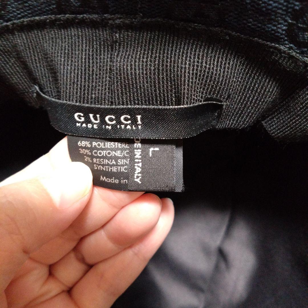 GUCCI　バケハ