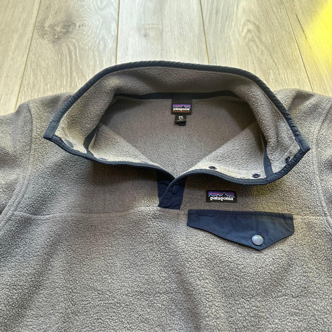 T*A様 Patagonia Synchilla SnapT グレー×ネイビー
