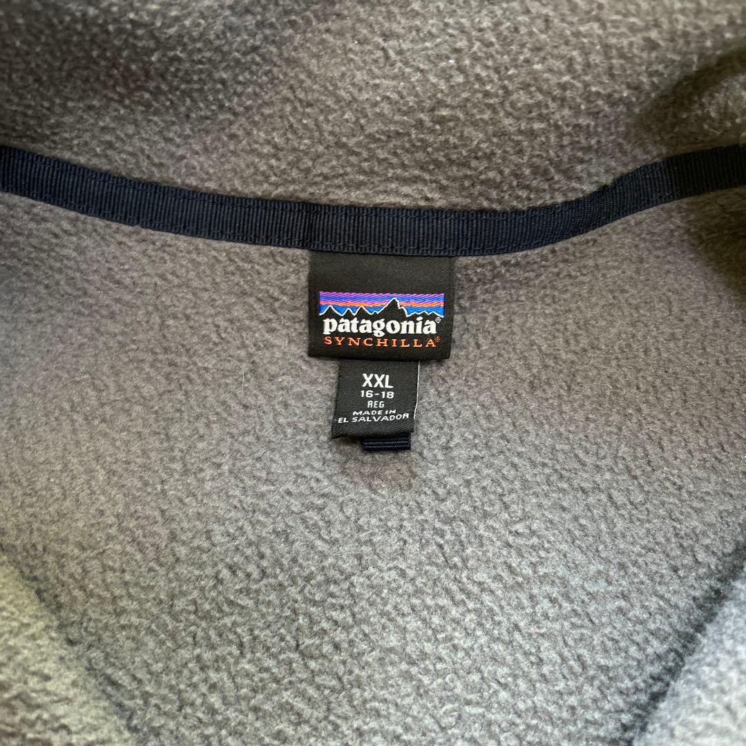 T*A様 Patagonia Synchilla SnapT グレー×ネイビー