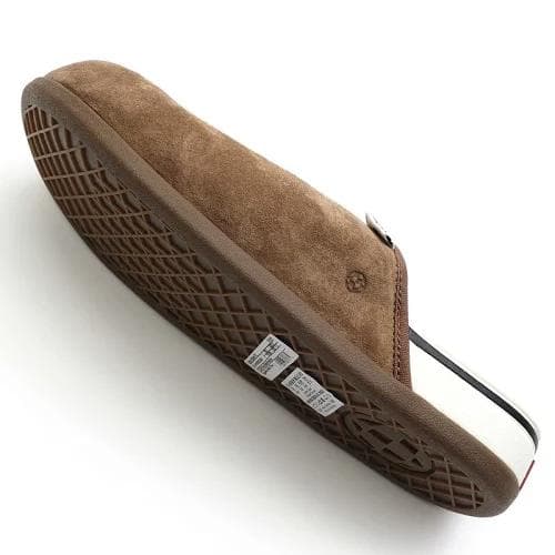 H05246K 未使用品 VANS レザーサンダル ：US9.5(27.5cm)