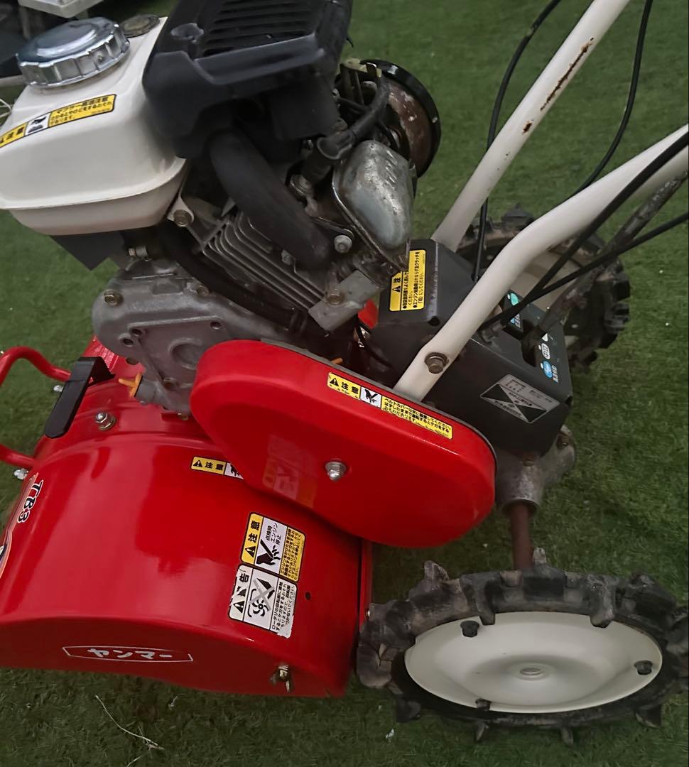 美品整備済み・すぐ使える｜ヤンマー 耕うん機 チビポチ TB3 小型家庭用