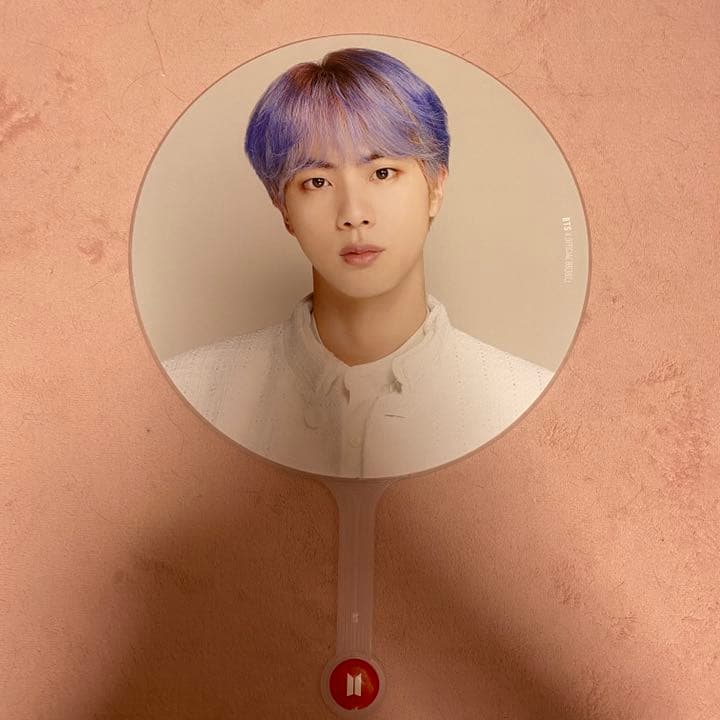 BTS うちわ 公式