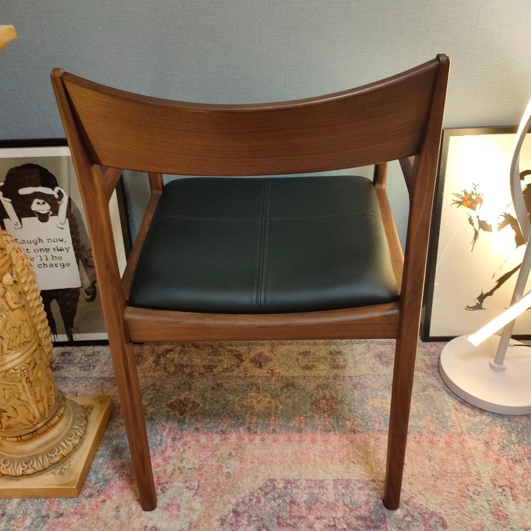 【panda】関家具ダイニングチェア ウォールナット 無垢材 天然木