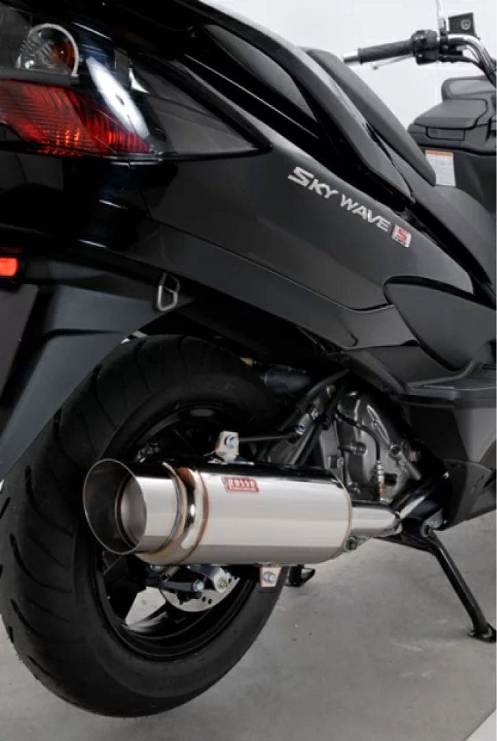 ROSSO スズキ スカイウェイブ250 ライネスマフラー